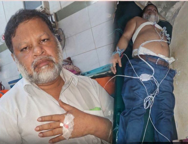 চাঁদপুর জেলা অনলাইন প্রেস ক্লাবের সভাপতি ডা. শেখ মহসীন অসুস্থ, পরিবারের পক্ষ থেকে দোয়া কামনা